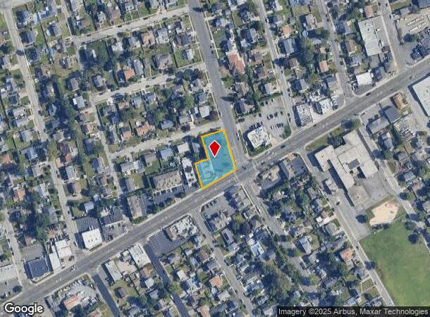 350 W Montauk Hwy, Lindenhurst, NY Parcel Map
