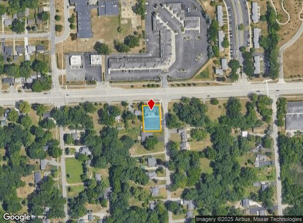 3062 E Walton Blvd, Auburn Hills, MI Parcel Map