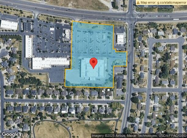  1356 E Highway 193, Layton, UT Parcel Map