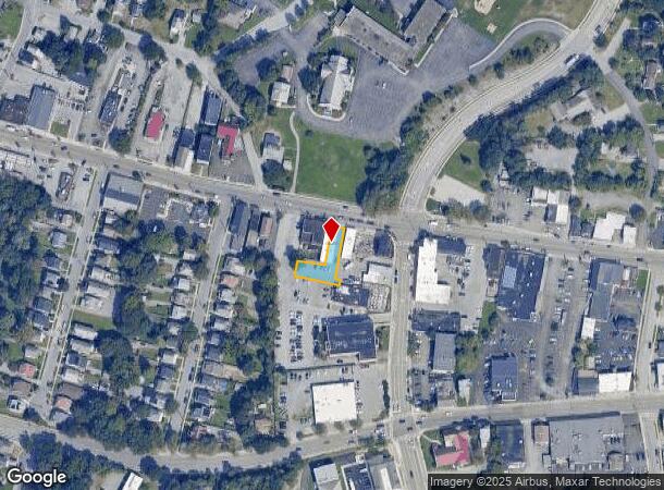 780 Main St, Poughkeepsie, NY Parcel Map