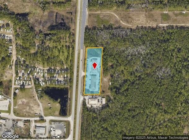 2550 N State St, Bunnell, FL Parcel Map