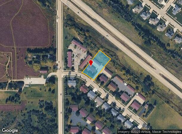  1147 Vogt Dr, West Bend, WI Parcel Map