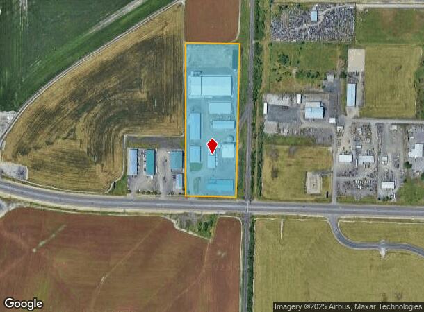 30685 Highway 34 Sw, Albany, OR Parcel Map