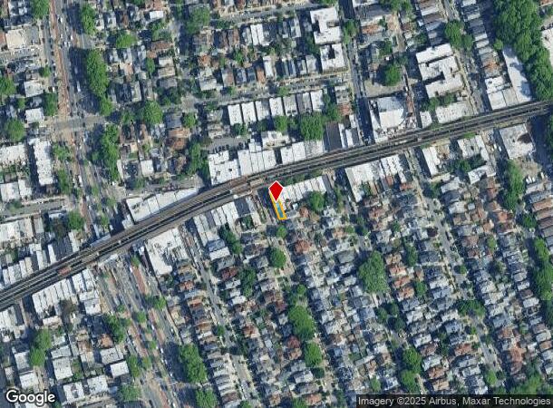 9502 Jamaica Ave, Woodhaven, NY Parcel Map