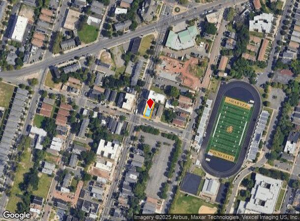  397 Irvine Turner Blvd, Newark, NJ Parcel Map