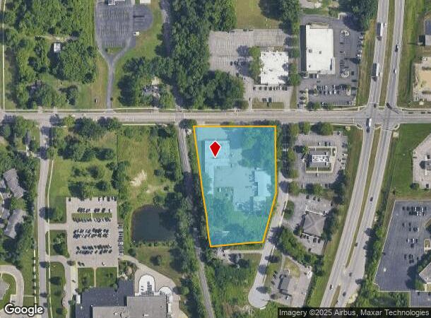 540 E 24Th St, Holland, MI Parcel Map