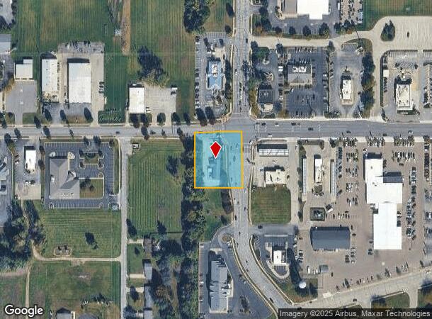 8570 Main St, Birch Run, MI Parcel Map