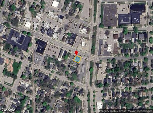  800 Washington Ave, Grand Haven, MI Parcel Map