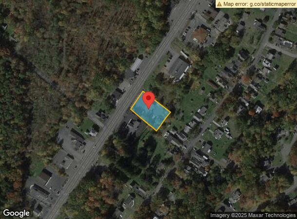  75 N Mountain Blvd, Mountain Top, PA Parcel Map