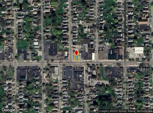 1214 W State St, Olean, NY Parcel Map