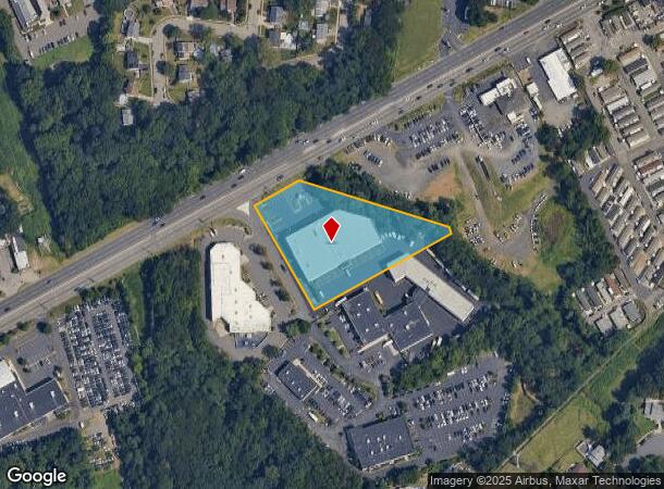 816 Route 1, Edison, NJ Parcel Map