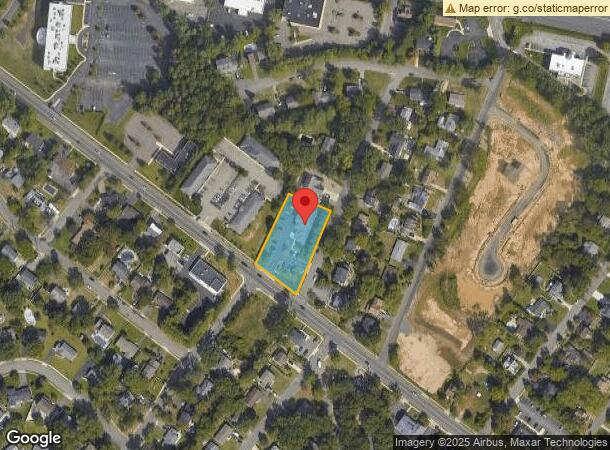  500 Lakehurst Rd, Toms River, NJ Parcel Map