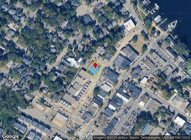  348 2Nd St, Excelsior, MN Parcel Map