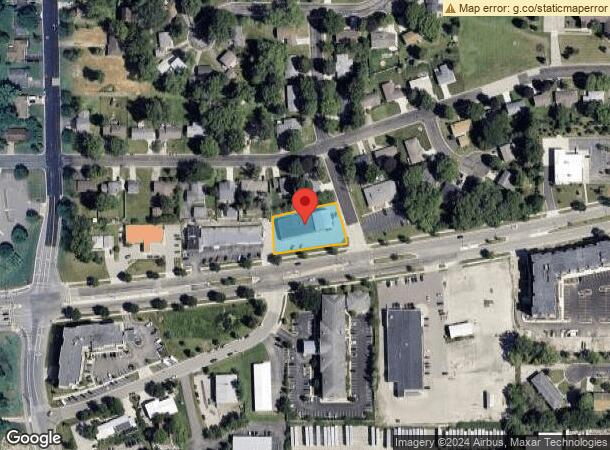  600 W Verona Ave, Verona, WI Parcel Map