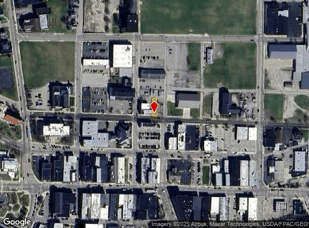  32 E 3Rd St, Ashland, OH Parcel Map
