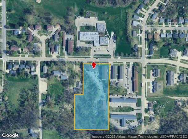 3215 Pioneer Ave Se, Cedar Rapids, IA Parcel Map