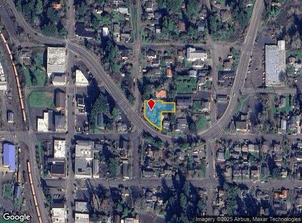 210 Ne Alder St, Toledo, OR Parcel Map