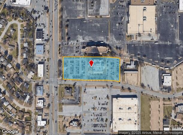 4245 Kemp Blvd, Wichita Falls, TX Parcel Map