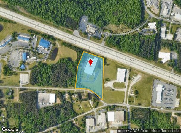 8220 Tyner Rd, Colfax, NC Parcel Map