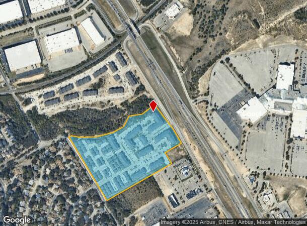  6730 N Loop 1604 E, San Antonio, TX Parcel Map