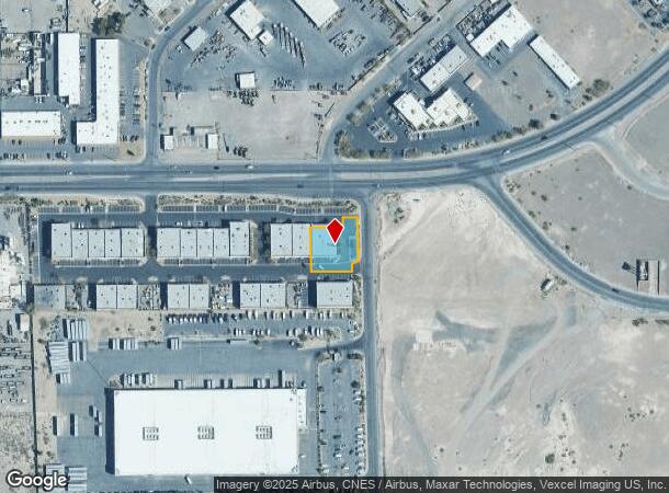  509 W Sunset Rd, Henderson, NV Parcel Map