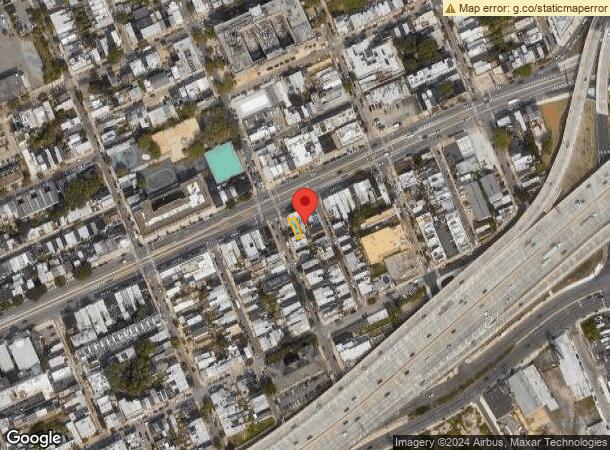  602 E Girard Ave, Philadelphia, PA Parcel Map