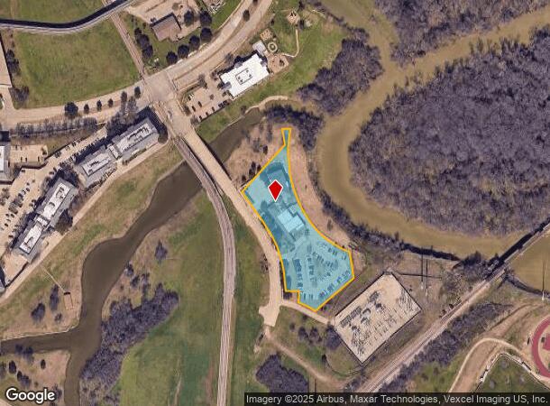 3838 Teleport Blvd, Irving, TX Parcel Map