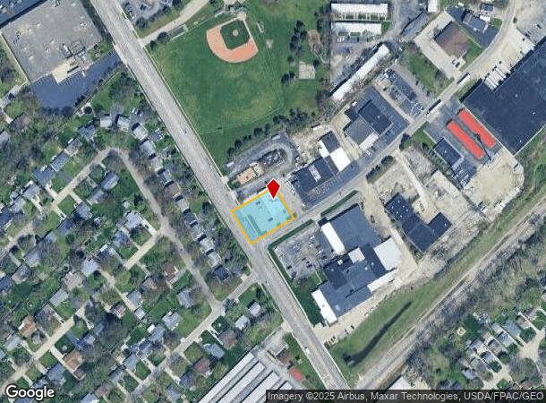  2266 Tedrow Rd, Toledo, OH Parcel Map