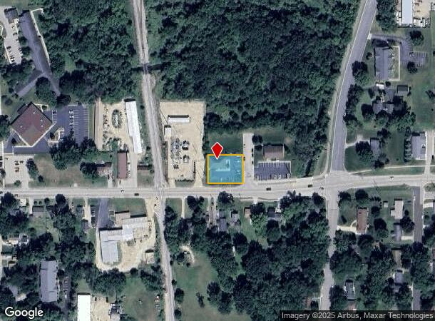 502 Nelson Ct, Deforest, WI Parcel Map