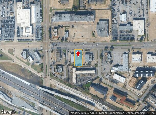  4312 W Camp Wisdom Rd, Dallas, TX Parcel Map