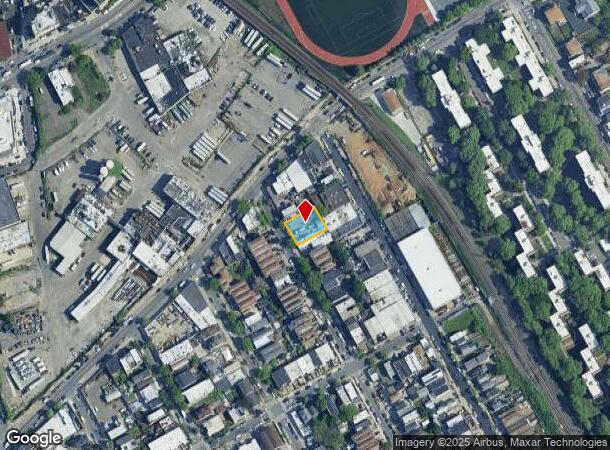 10619 156Th St, Jamaica, NY Parcel Map