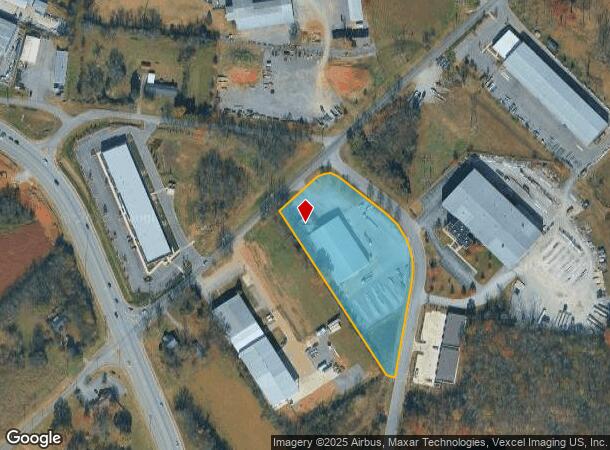  1015 Old Salem Rd, Murfreesboro, TN Parcel Map