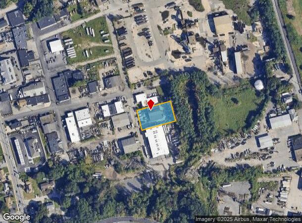 14 Carl St, Johnston, RI Parcel Map