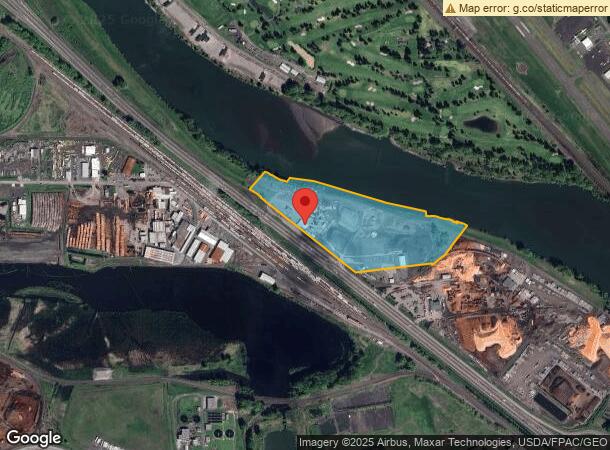  500 Tennant Way, Longview, WA Parcel Map