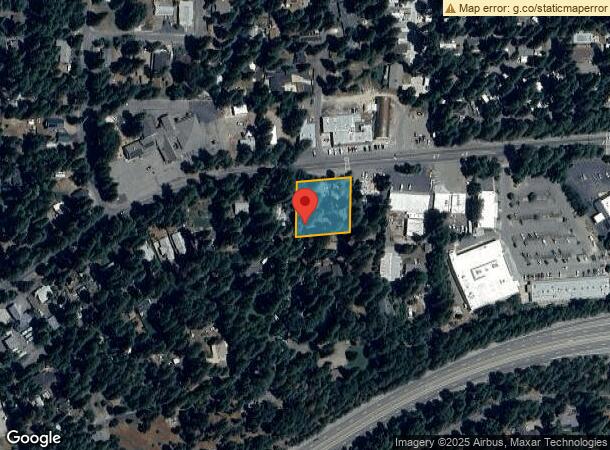  6396 Pony Express Trl, Pollock Pines, CA Parcel Map