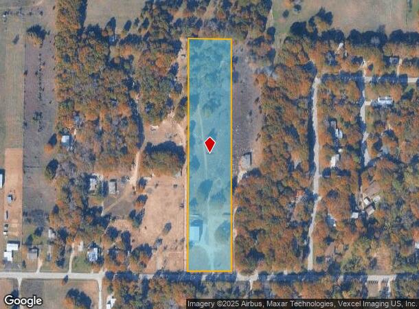  7760 Portwood Rd, Azle, TX Parcel Map