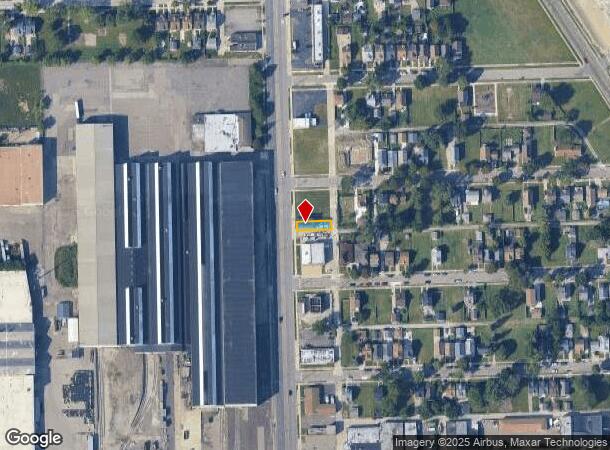  6730 Wyoming St, Dearborn, MI Parcel Map