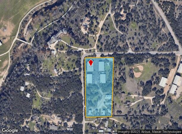  12345 Pauls Valley Rd, Dripping Springs, TX Parcel Map