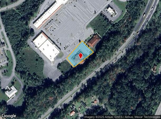  253 Ridgeview Rd Sw, Wise, VA Parcel Map