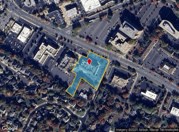 8381 Old Courthouse Rd, Vienna, VA Parcel Map