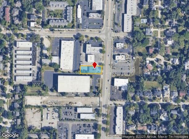 1730 Waukegan Rd, Glenview, IL Parcel Map