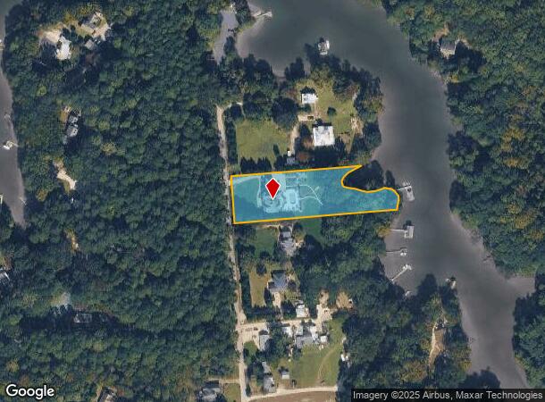 1010 Old Wormley Creek Rd, Yorktown, VA Parcel Map