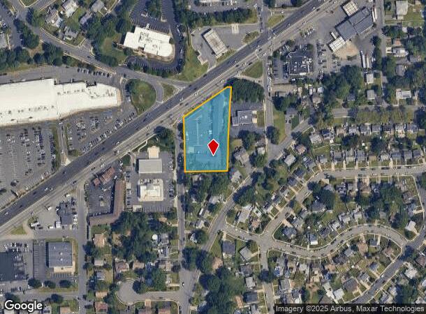 610 Us Highway 1, Edison, NJ Parcel Map