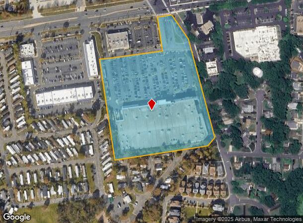 11181 Route 29 Hwy, Fairfax, VA Parcel Map