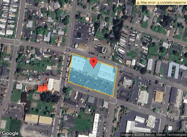  103-121 Robbins St, Molalla, OR Parcel Map