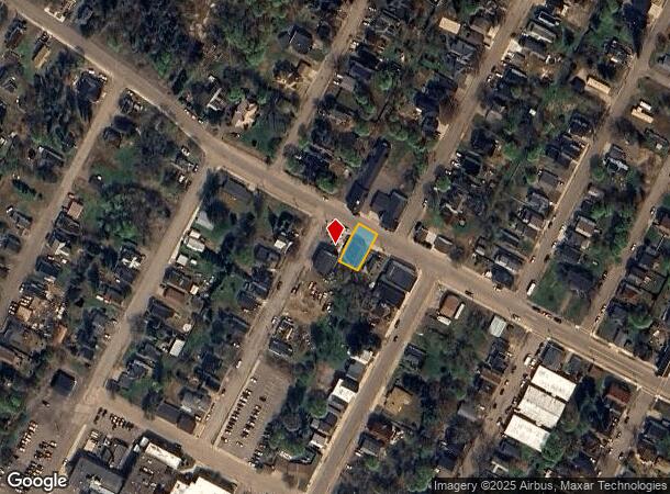  61 1St St, Laurium, MI Parcel Map