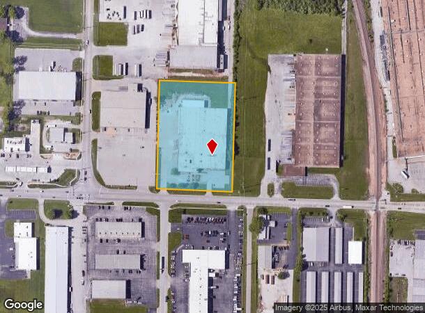  3055 E Division St, Springfield, MO Parcel Map