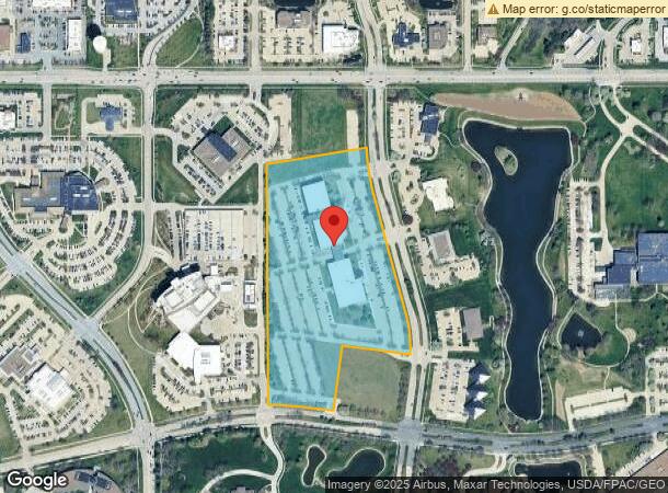  1776 W Lakes Pkwy, West Des Moines, IA Parcel Map