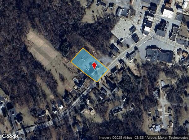  258 S Main St, Amherst, VA Parcel Map