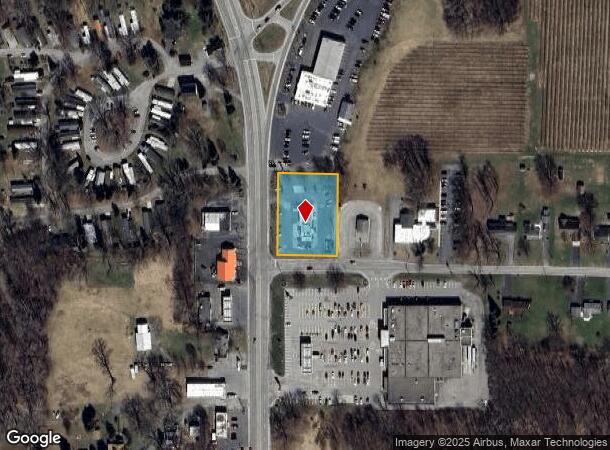  3929 Lkpt Olcott Rd, Lockport, NY Parcel Map